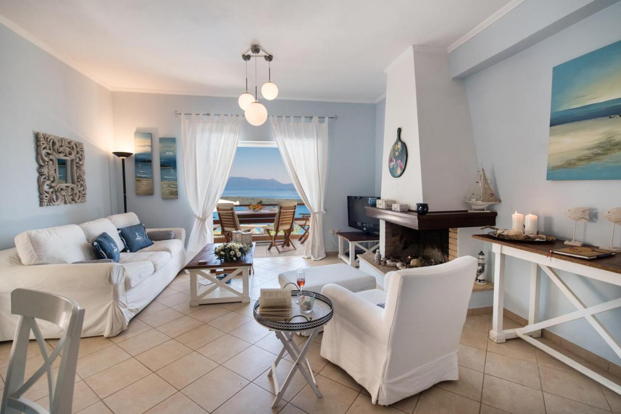 Villa Pasithea - Breathtaking Seaviews, Infinity Pool, Privacy, Close To The Beach Nydri  Extérieur photo